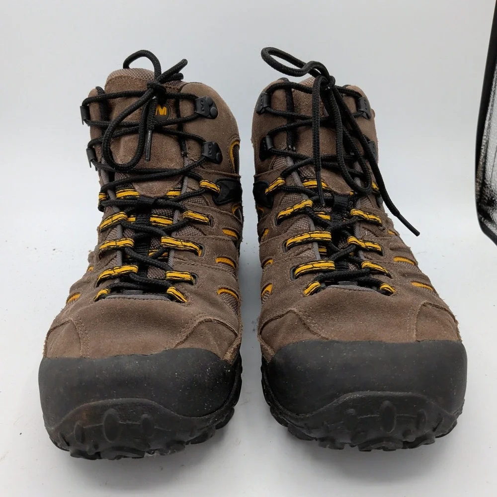 Merrell Chameleon 4 Mid Ventilator GORE-TEX Hiking Boot Men 13 Vibram Waterproof